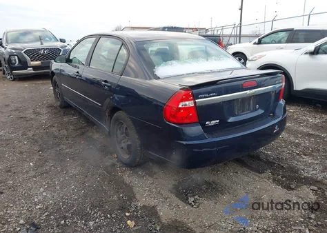 2007 Chevrolet Malibu Lt from USA, damaged, VIN 1G1ZT58N47F206403